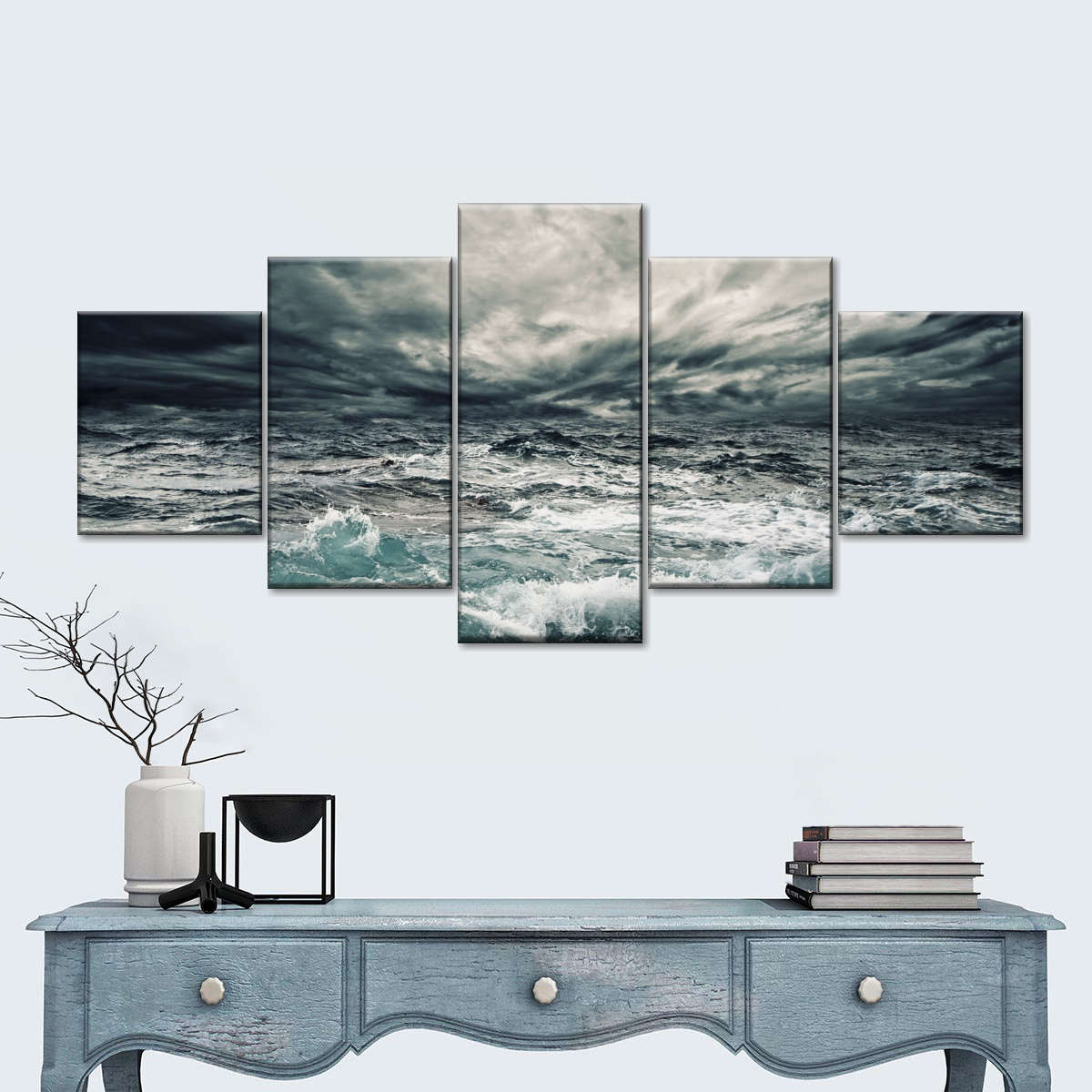 Stormy Wall Art