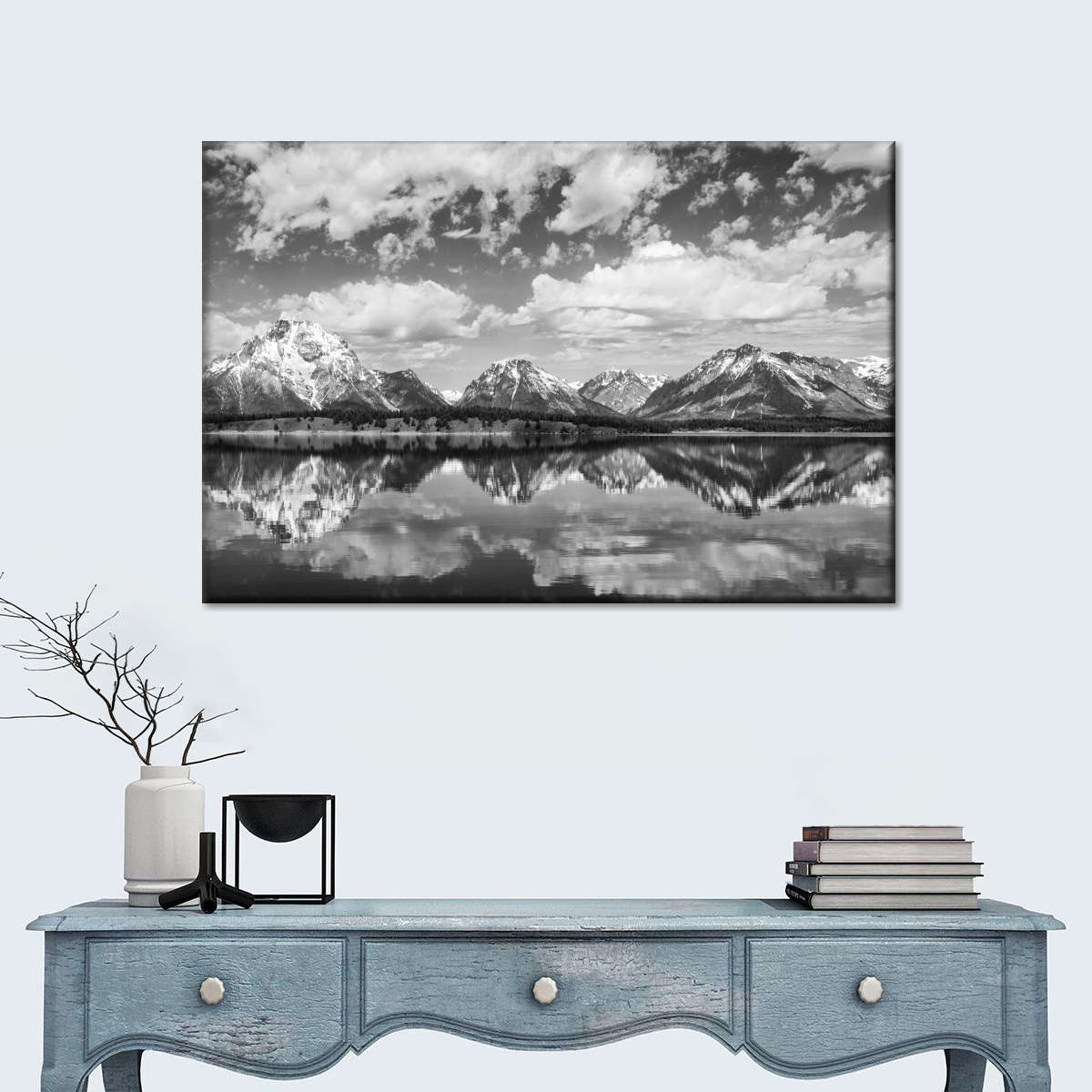 Grand Teton Panorama Wall Art