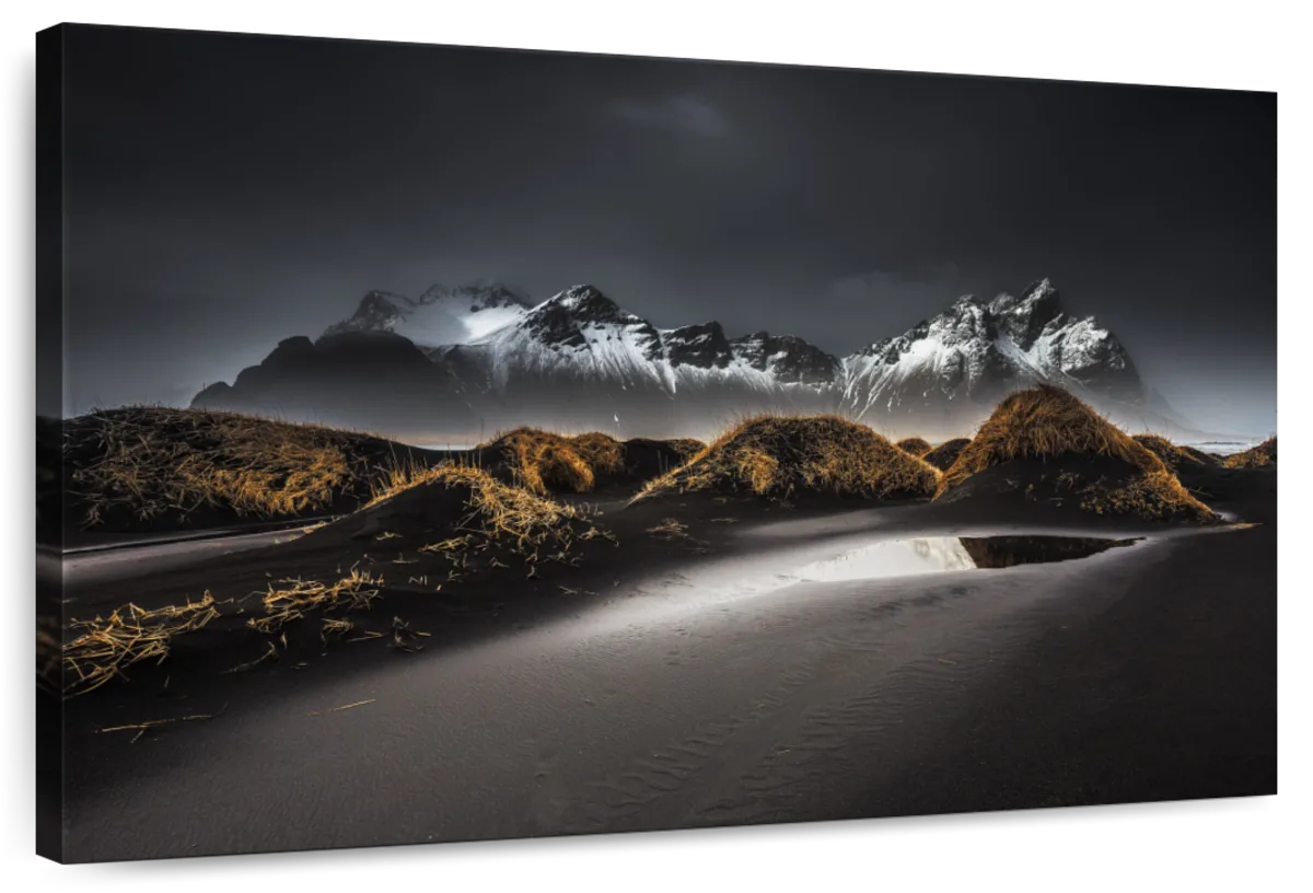 Stokksnes Mountainscape Wall Art