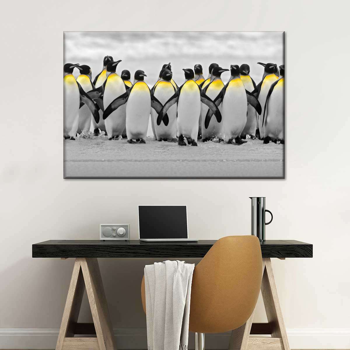 Penguins Pop Wall Art