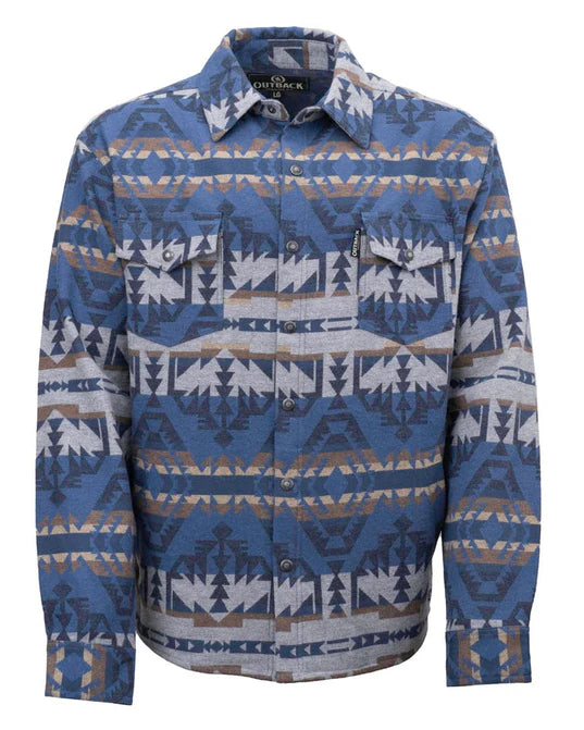 29935-BLU Men's Benson Shirt Jacket