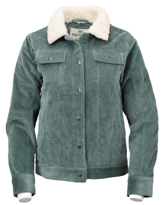 42195-SAG Women's Georgia Button Up Jacket By Outback Trading Co.