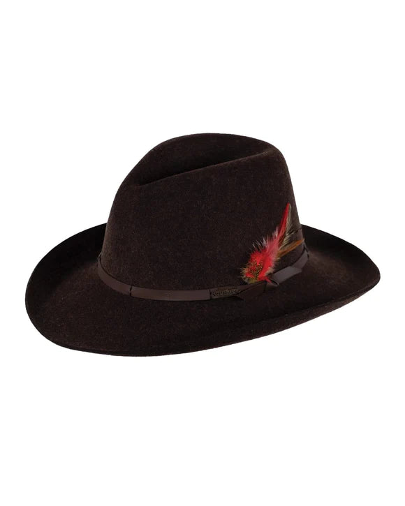 13212-HTB Gibson Wool Felt Hat by Outback Trading Company