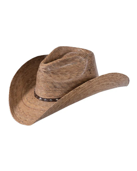 15182-TAN Carlsbad Palm Leaf Hat by Outback Trading Company