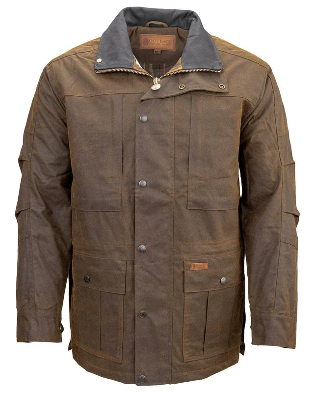 2180-BNZ Men's Deer Hunter Jacket by Outback Trading Co.