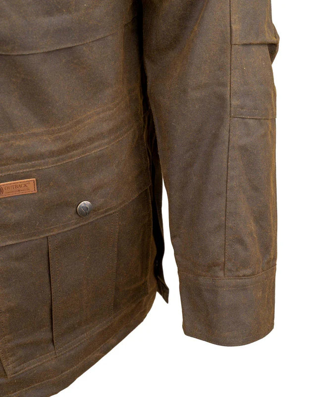 2180-BNZ Men's Deer Hunter Jacket by Outback Trading Co.