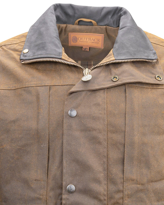 2180-BNZ Men's Deer Hunter Jacket by Outback Trading Co.