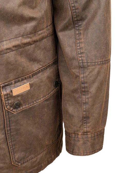 29732-BRN Men's Langston Water Resistant Jacket by Outback Trading Co.