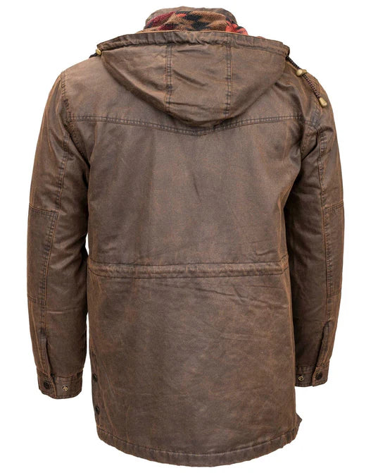 29732-BRN Men's Langston Water Resistant Jacket by Outback Trading Co.