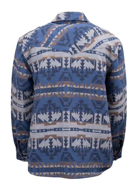 29935-BLU Men's Benson Shirt Jacket