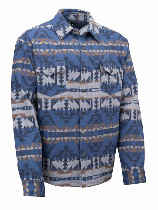 29935-BLU Men's Benson Shirt Jacket