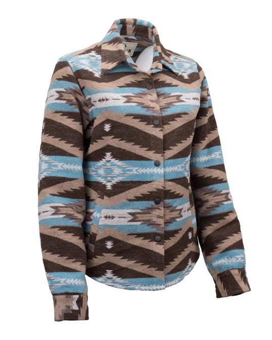 48702-LBN Women's Daphne Shirt by Outback