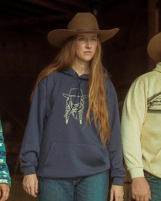 40269-MDN Women's Mikayla Hoodie by Outback Trading Co.