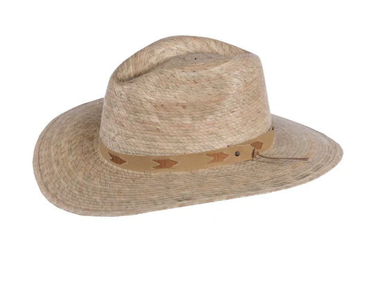 15186-NAT Odessa Straw Hat by Outback Trading Company