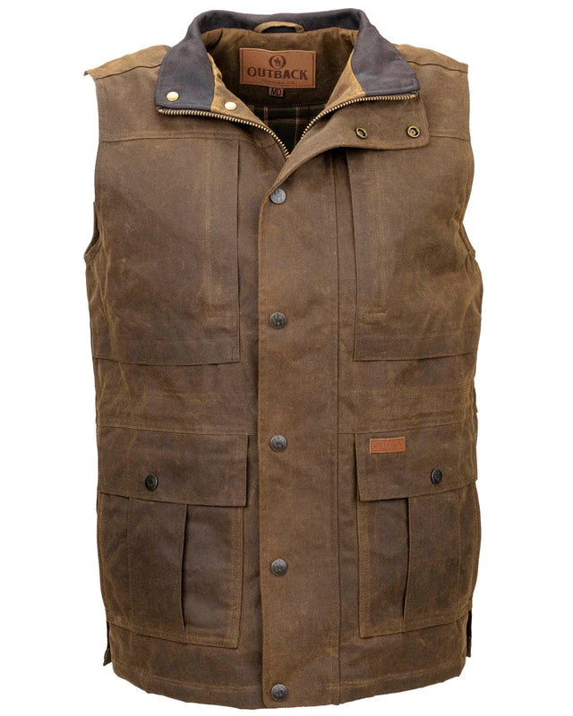 2049-BNZ Deer Hunter Vest by Outback Trading Company