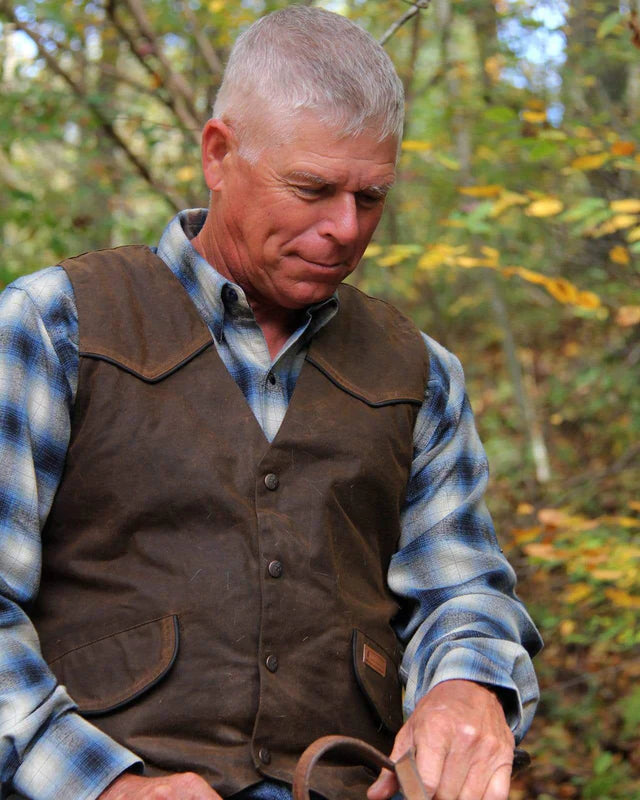 2155-BNZ Men's Cliffdweller Vest by Outback Trading Co.