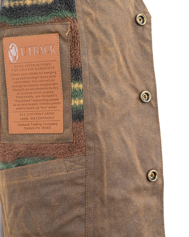 2155-BNZ Men's Cliffdweller Vest by Outback Trading Co.