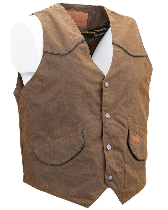 2155-BNZ Men's Cliffdweller Vest by Outback Trading Co.