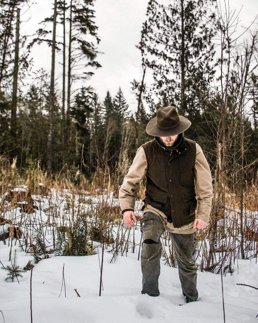 2049-BNZ Deer Hunter Vest by Outback Trading Company