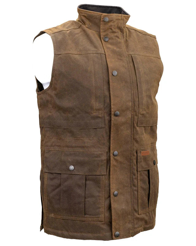 2049-BNZ Deer Hunter Vest by Outback Trading Company