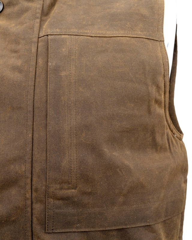 2049-BNZ Deer Hunter Vest by Outback Trading Company