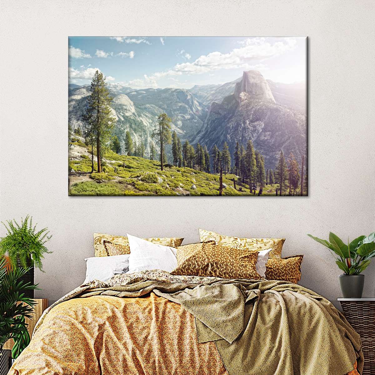 Yosemite Half Dome Wall Art