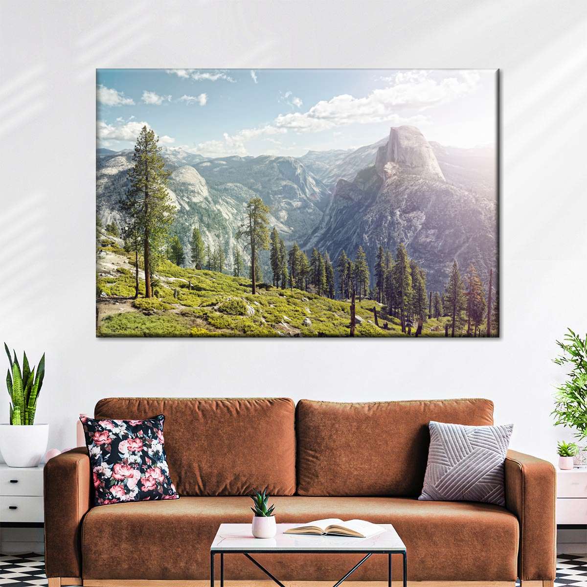 Yosemite Half Dome Wall Art