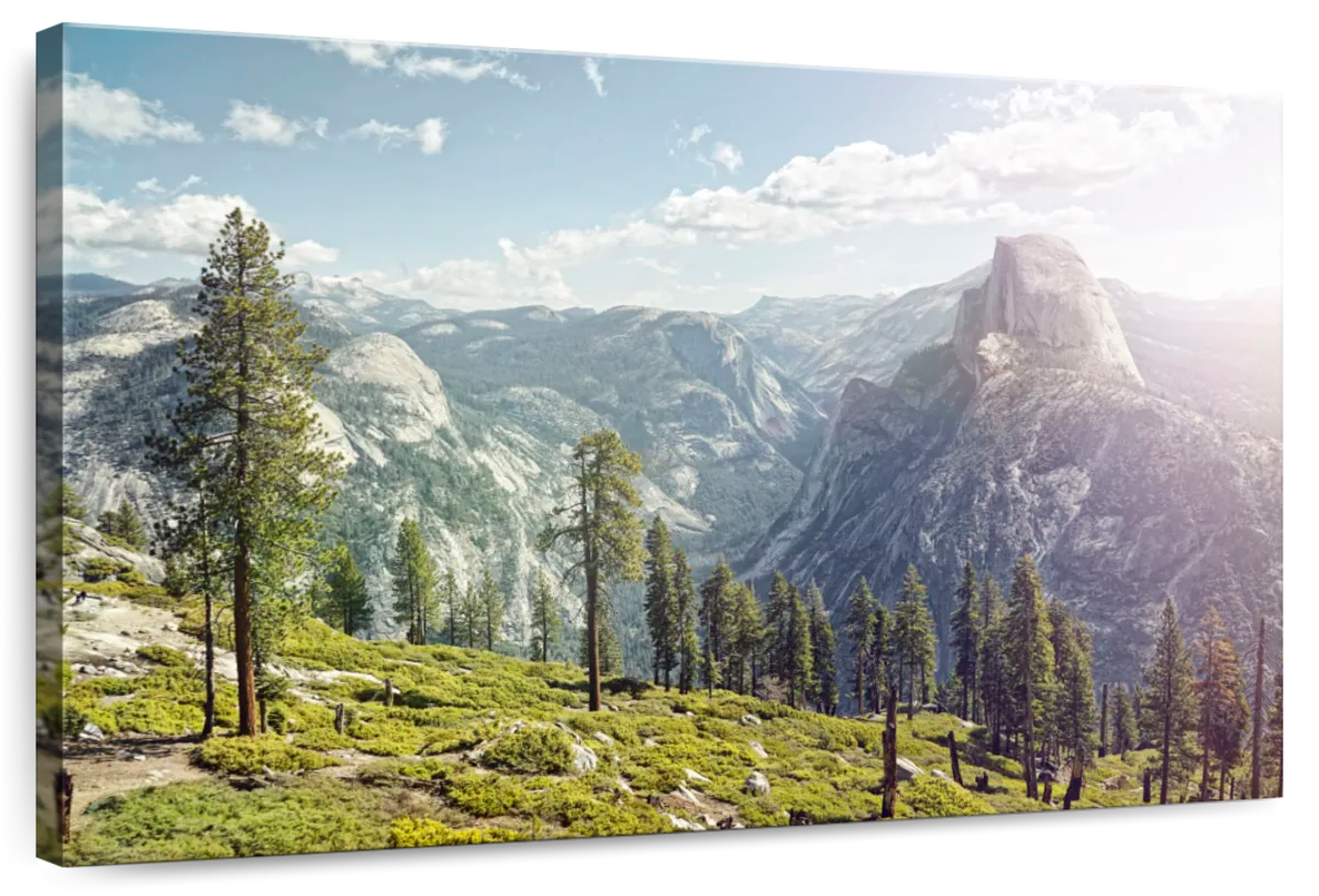 Yosemite Half Dome Wall Art