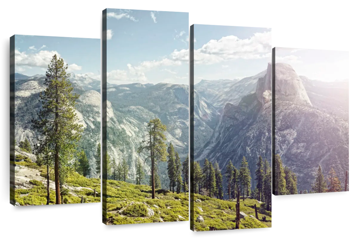 Yosemite Half Dome Wall Art