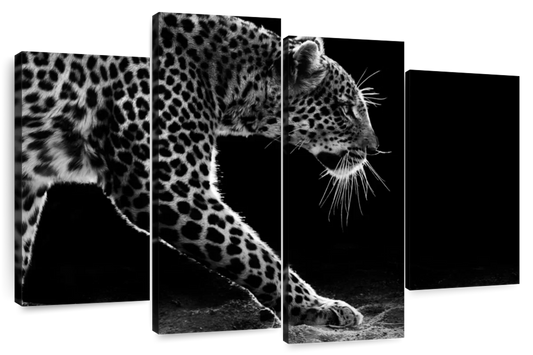 Walking Leopard Wall Art