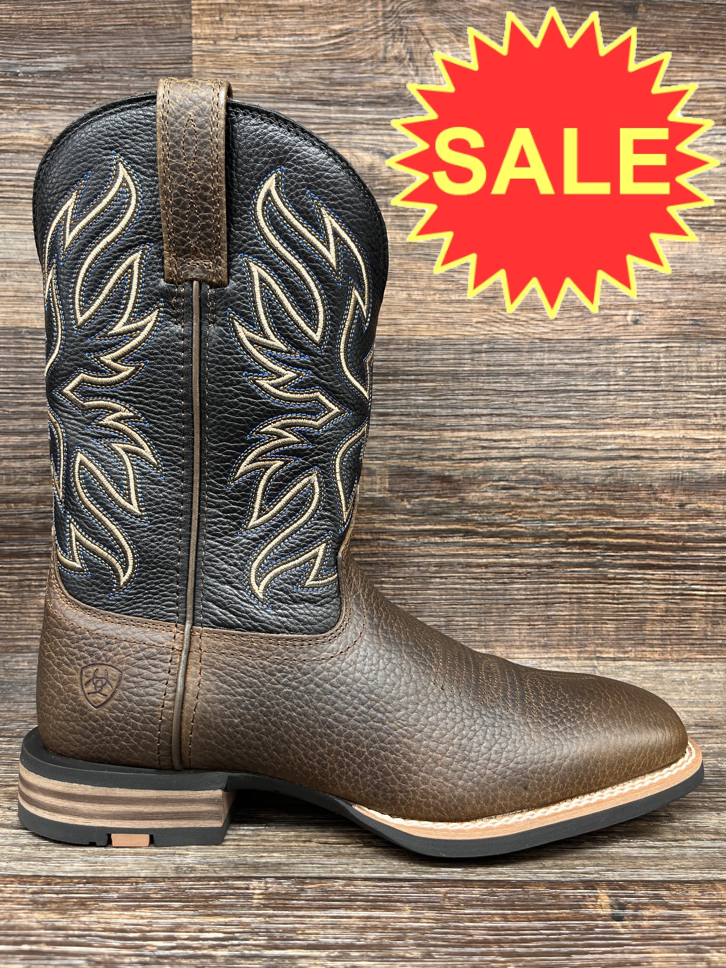 10035963 Men's Everlite Vapor Square Toe Western Boot by Ariat