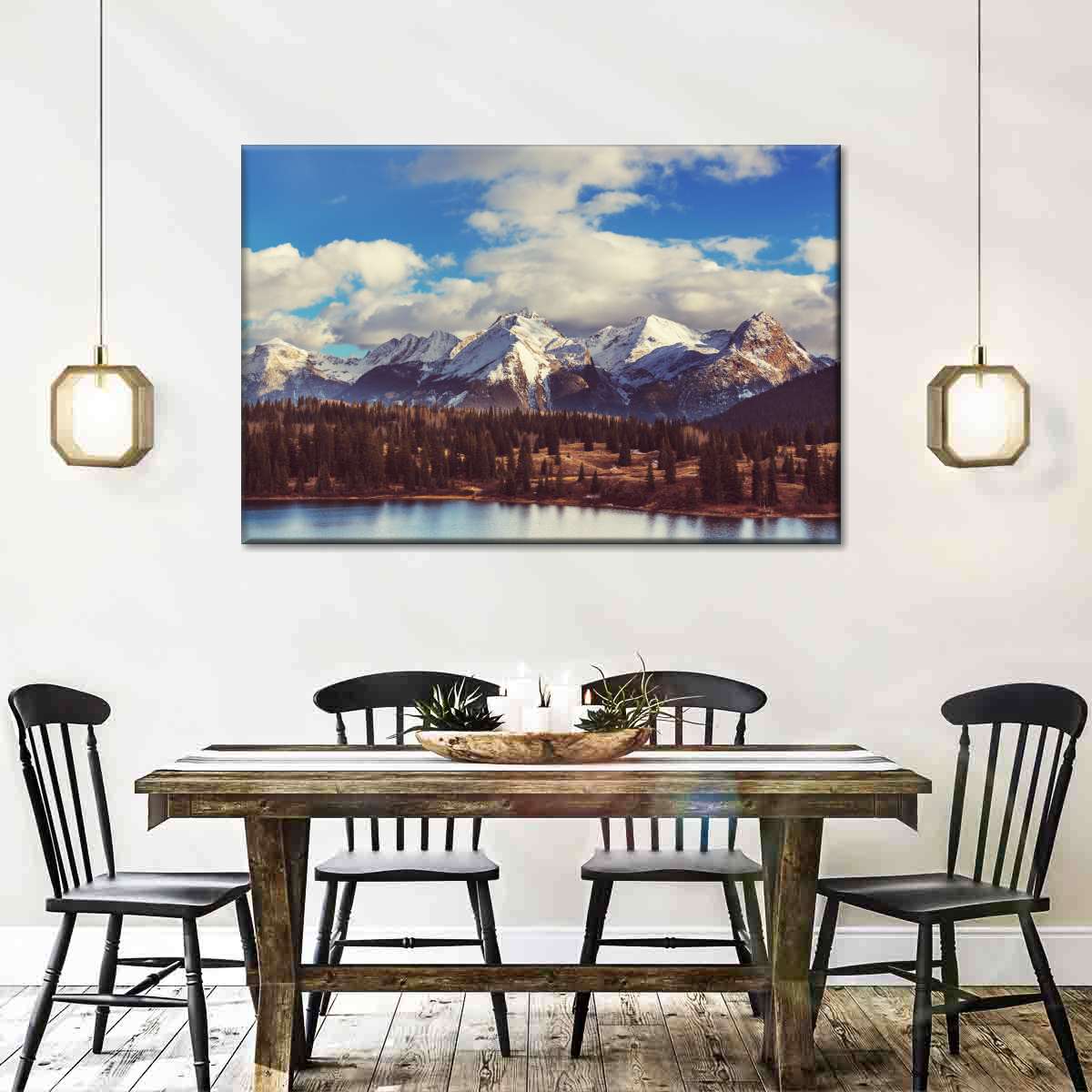 Rocky Mountain Landscape Wall Art