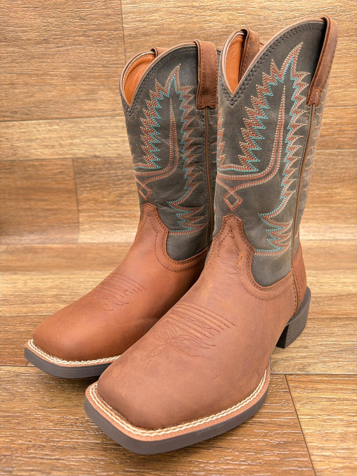 Men's Gage 11 Inch Square Toe Western Boot by Justin - pair