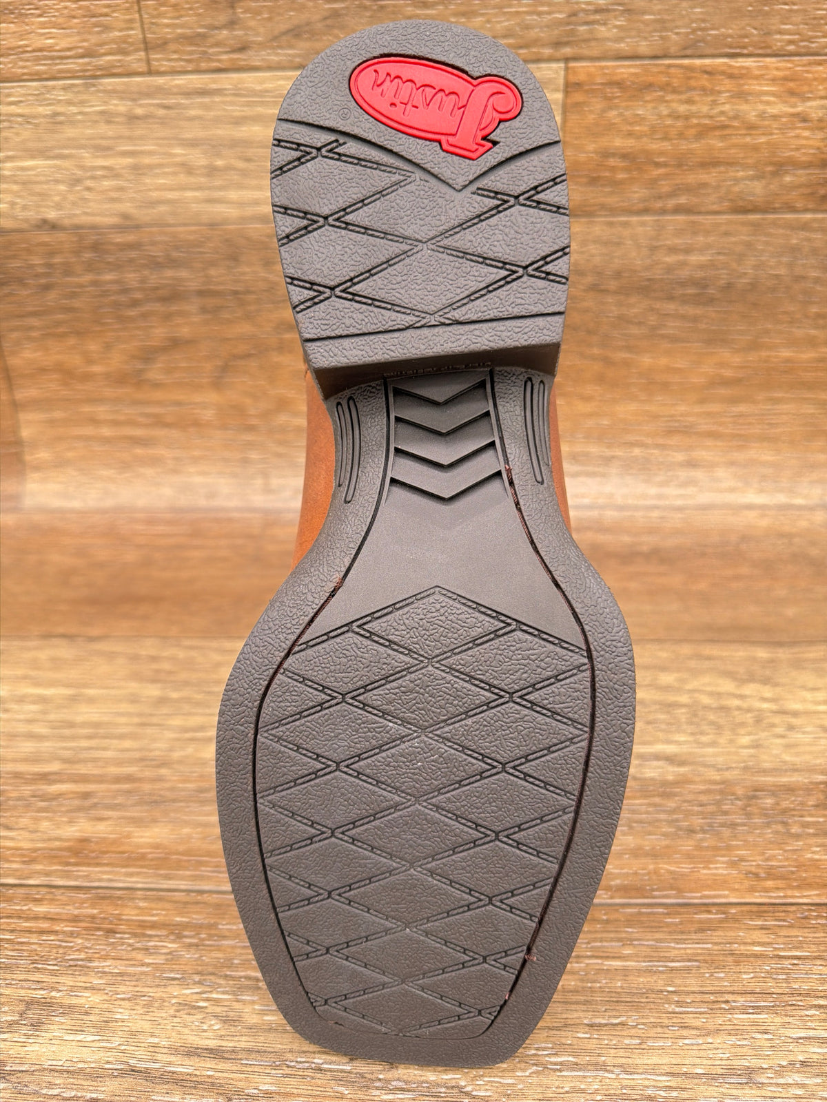 Men's Gage 11 Inch Square Toe Western Boot by Justin - outsole