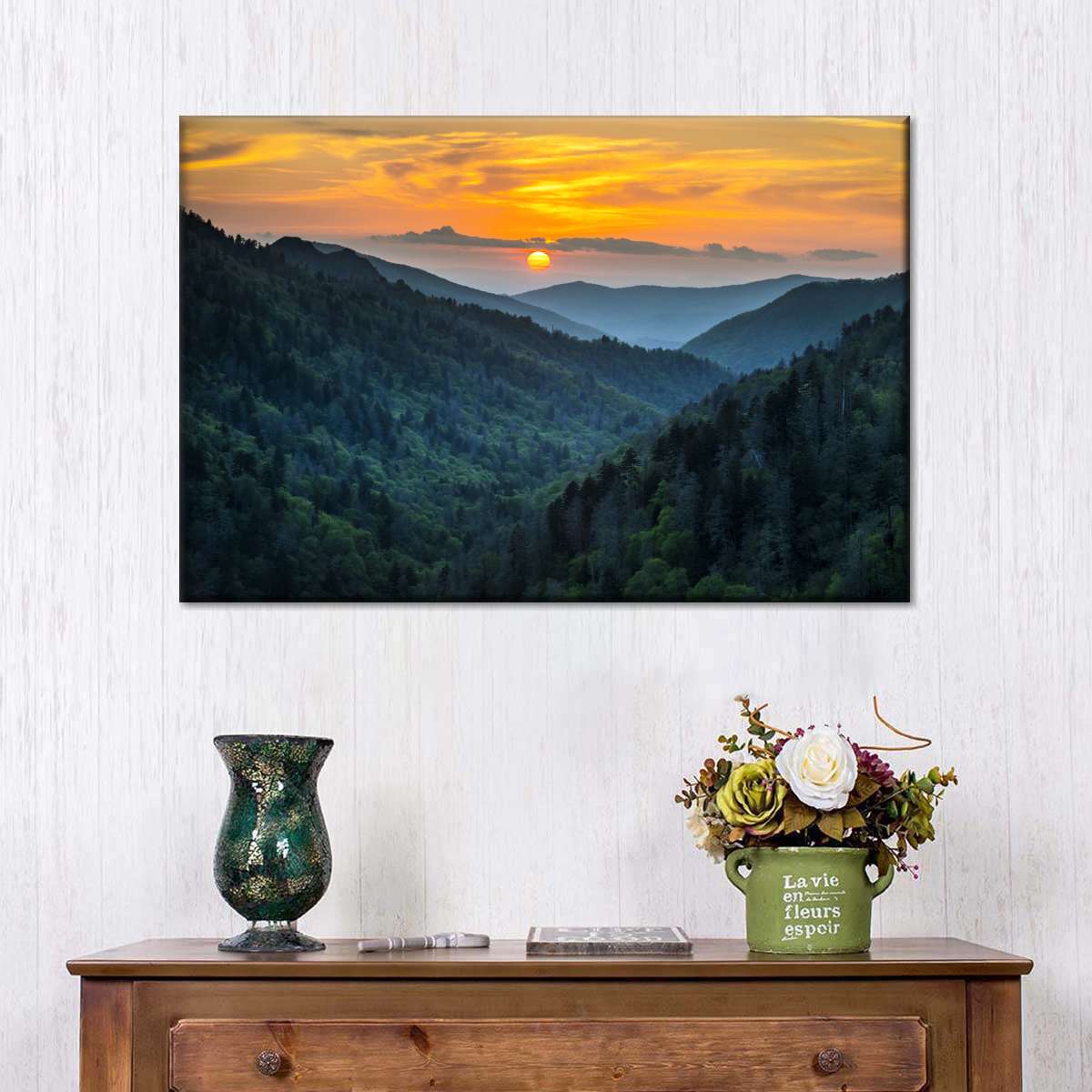 Smoky Mountains National Park Wall Art