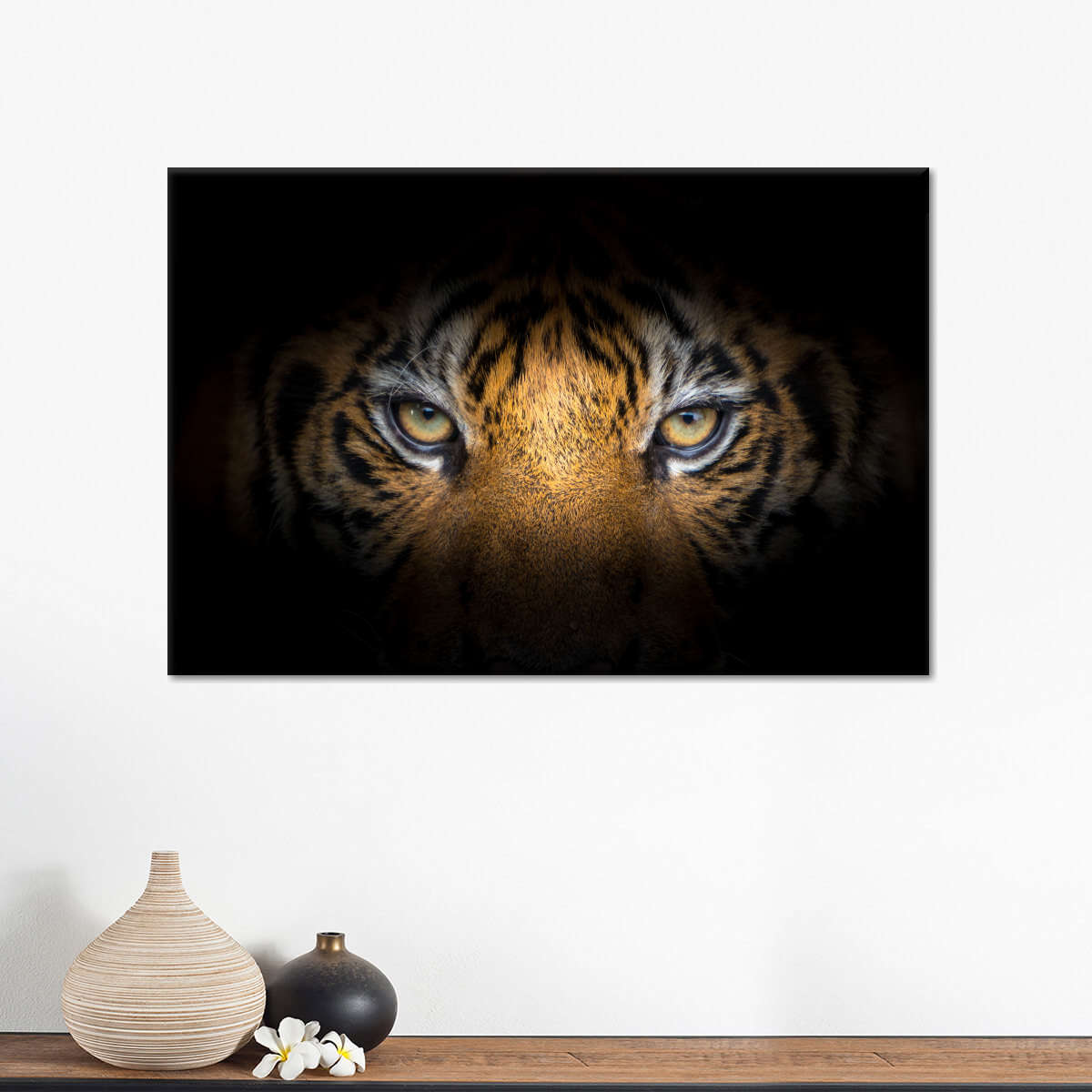 Tiger Gaze Wall Art