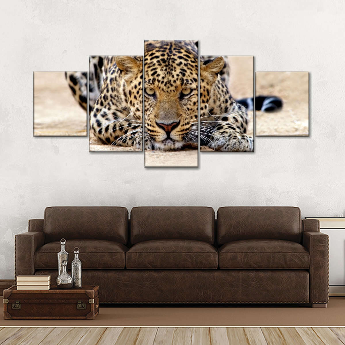 Watchful Jaguar Wall Art