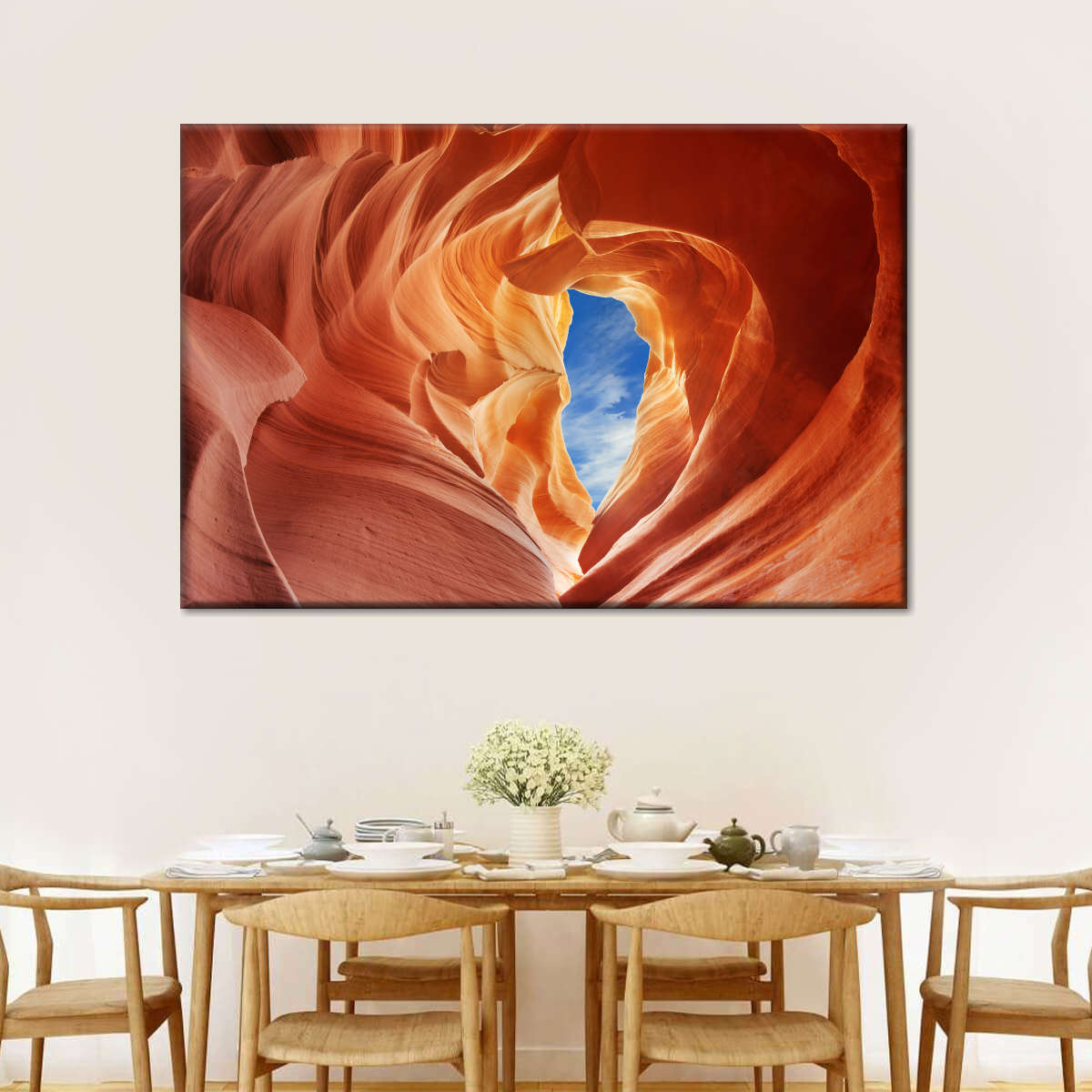 Peaceful Antelope Canyon Wall Art