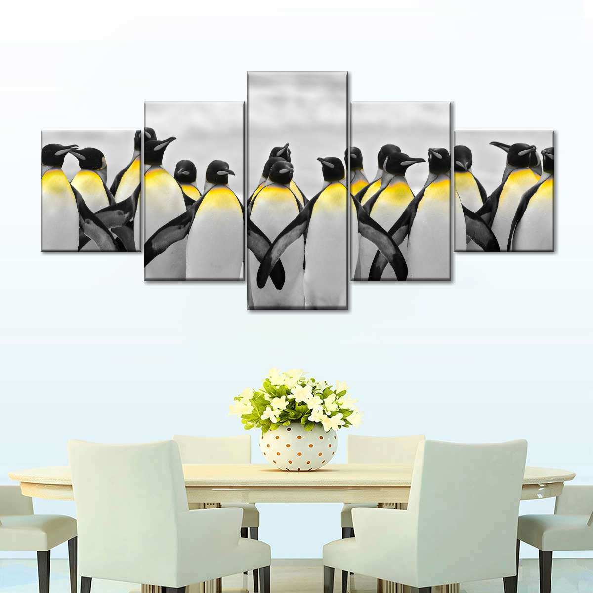 Penguins Pop Wall Art