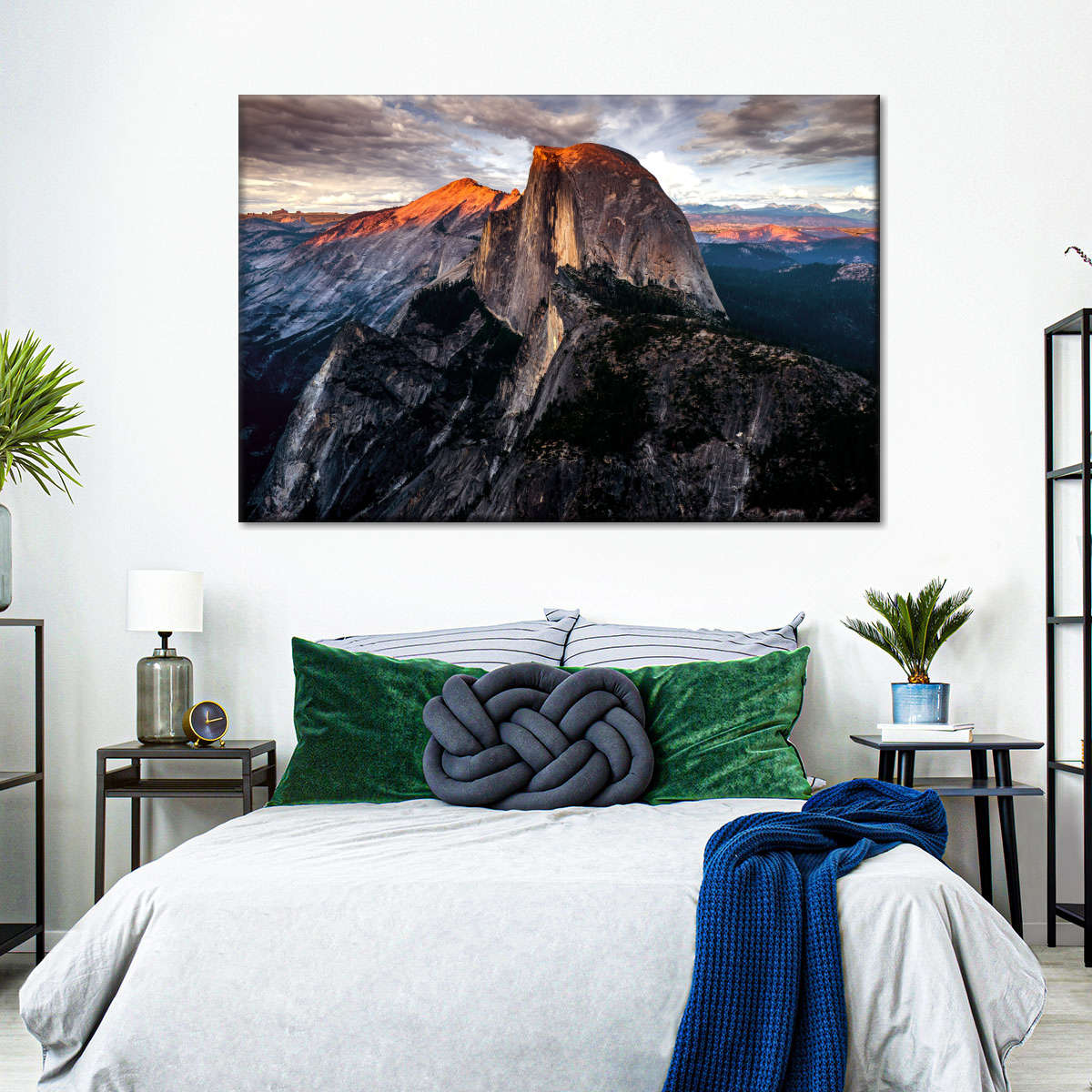 Yosemite's Half Dome Wall Art