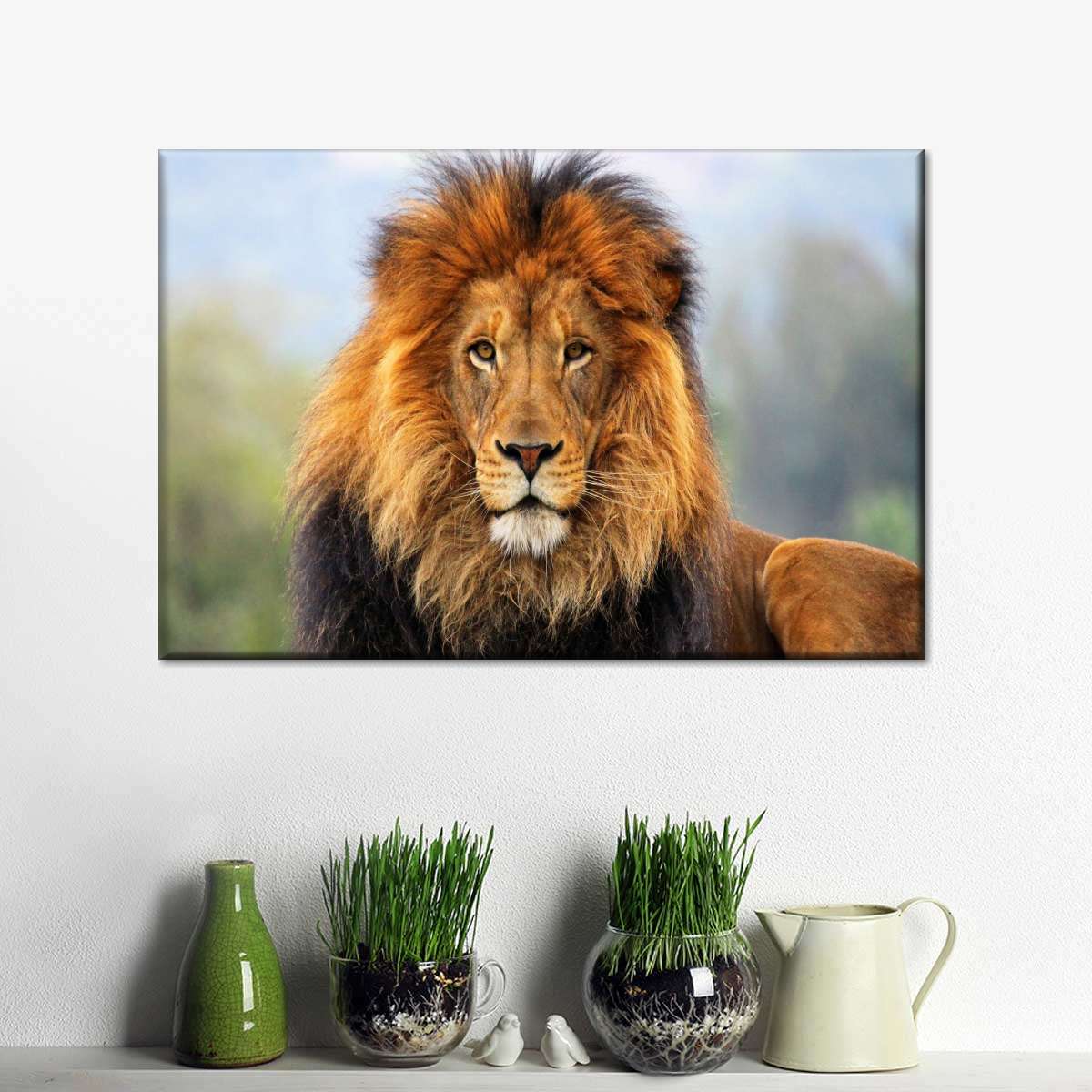 Proud Lion Wall Art