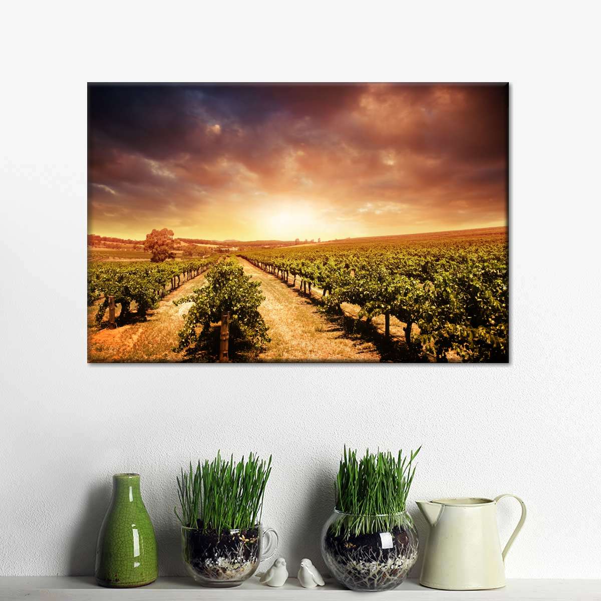 Vineyards Wall Art