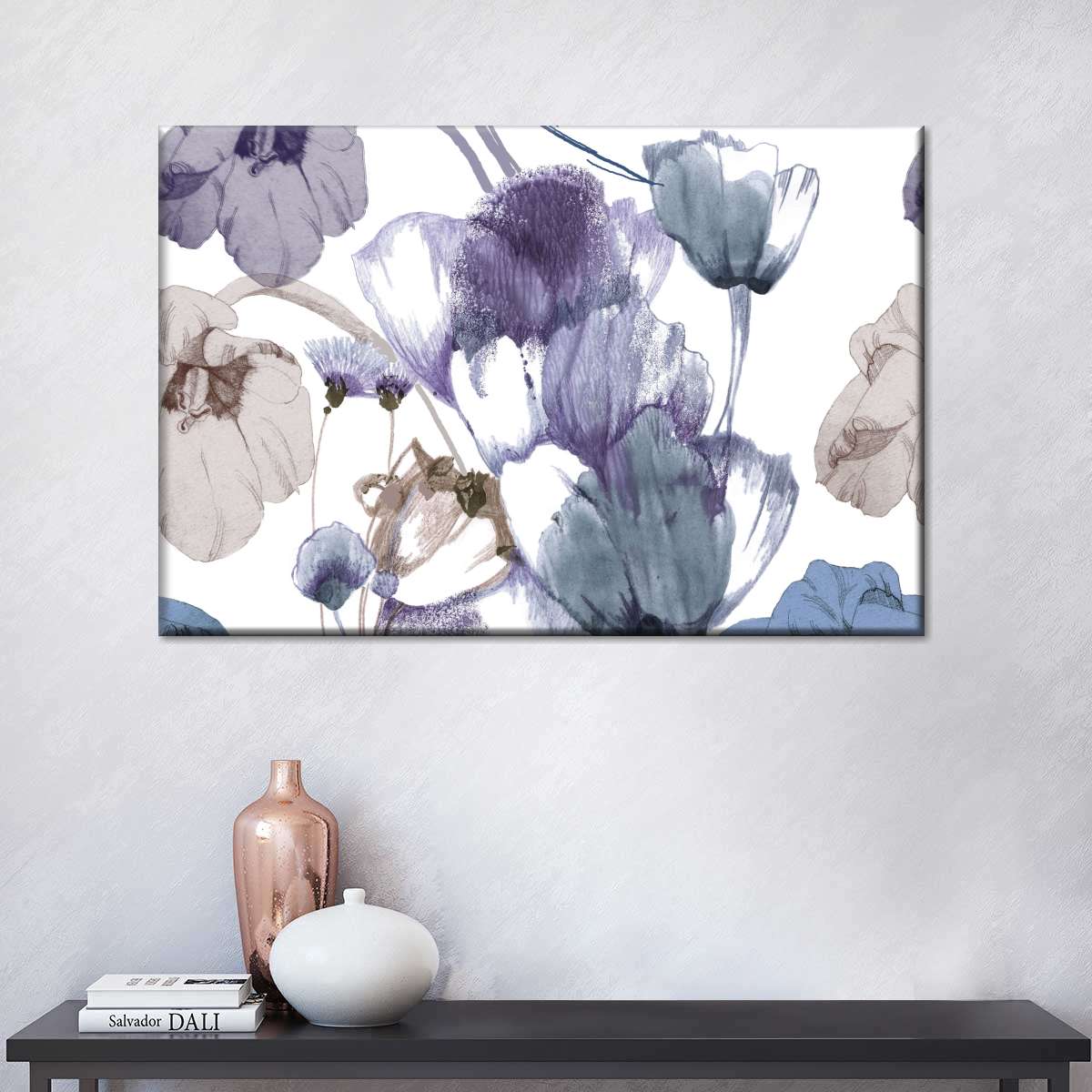 Textured Tulips Wall Art