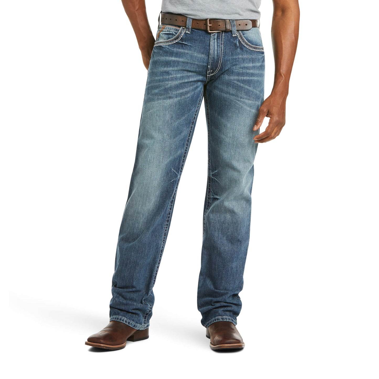 10017511 Men's M4 Low Rise Coltrane Boot Cut Jean by Ariat