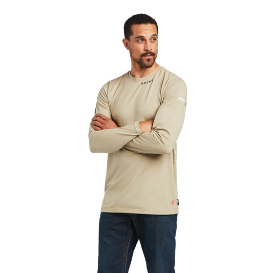 10039464 Men's Flame Resistant Baselayer T-Shirt by Ariat