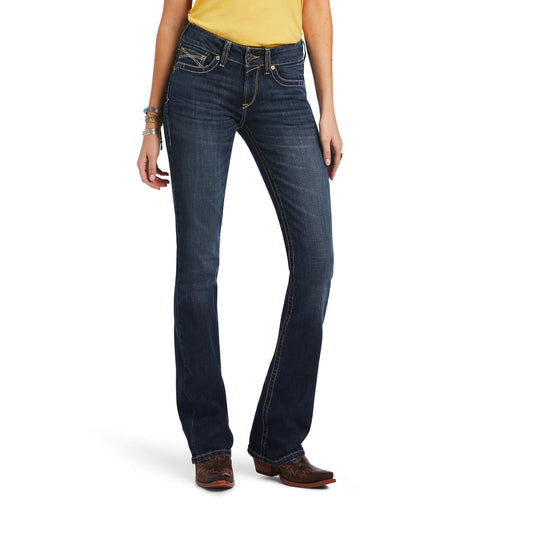 10041059 Women's R.E.A.L. Perfect Rise Lexie Boot Cut Jean by Ariat