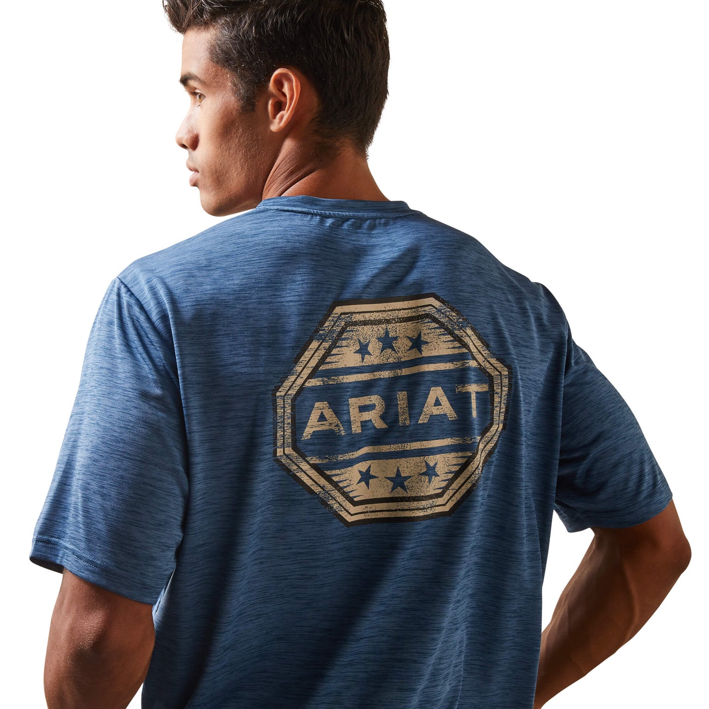10043769 Men's Charger Stamp T-Shirt by Ariat