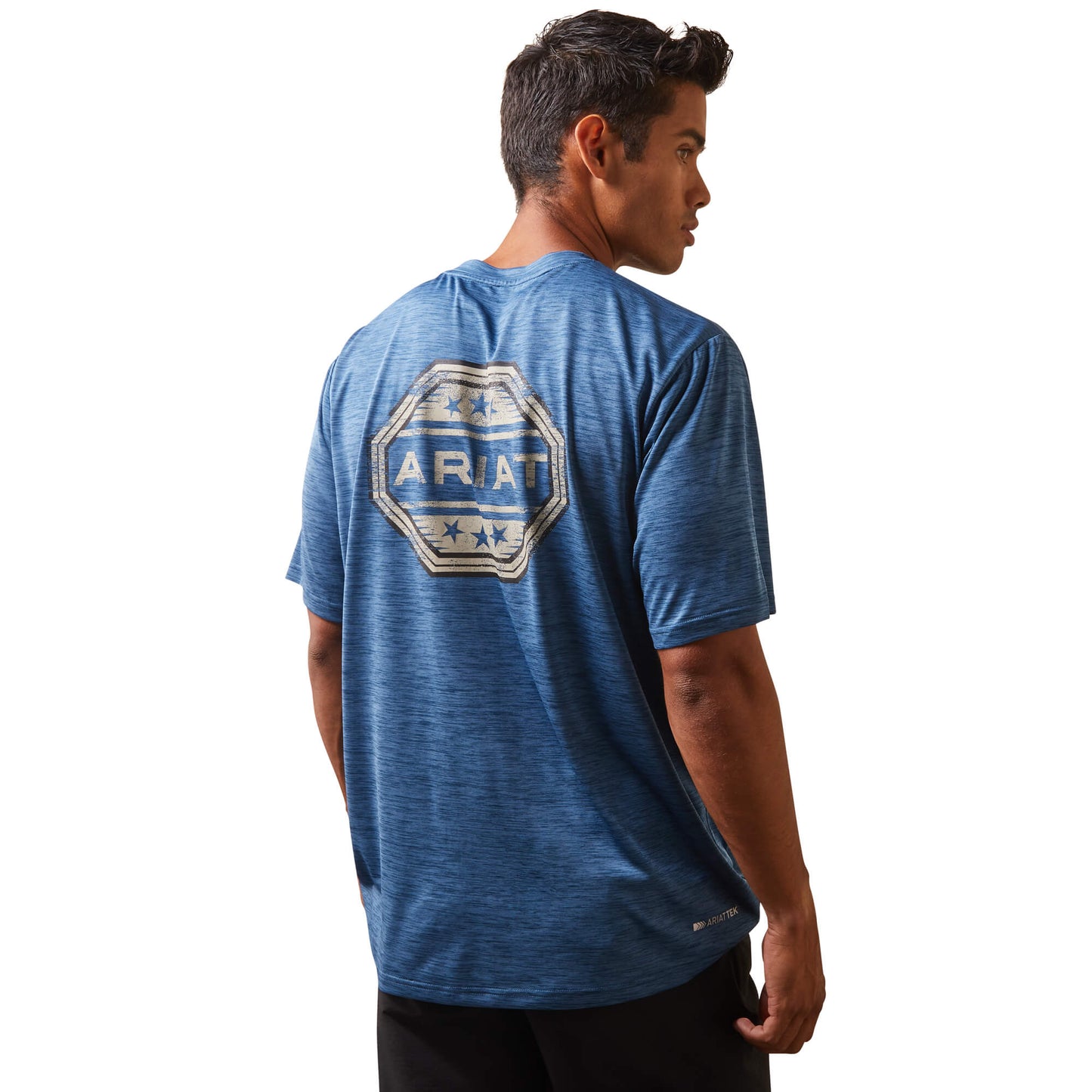 10043769 Men's Charger Stamp T-Shirt by Ariat