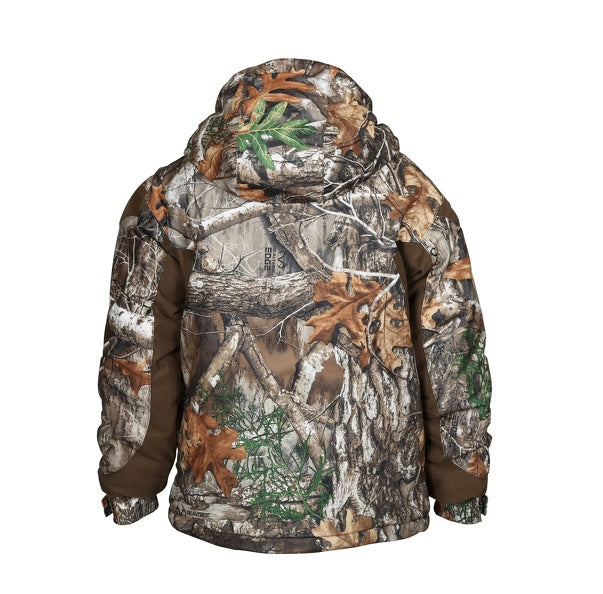 607105 Youth Junior ProHunter Waterproof Insulated Jacket in Realtree Edge by Rocky