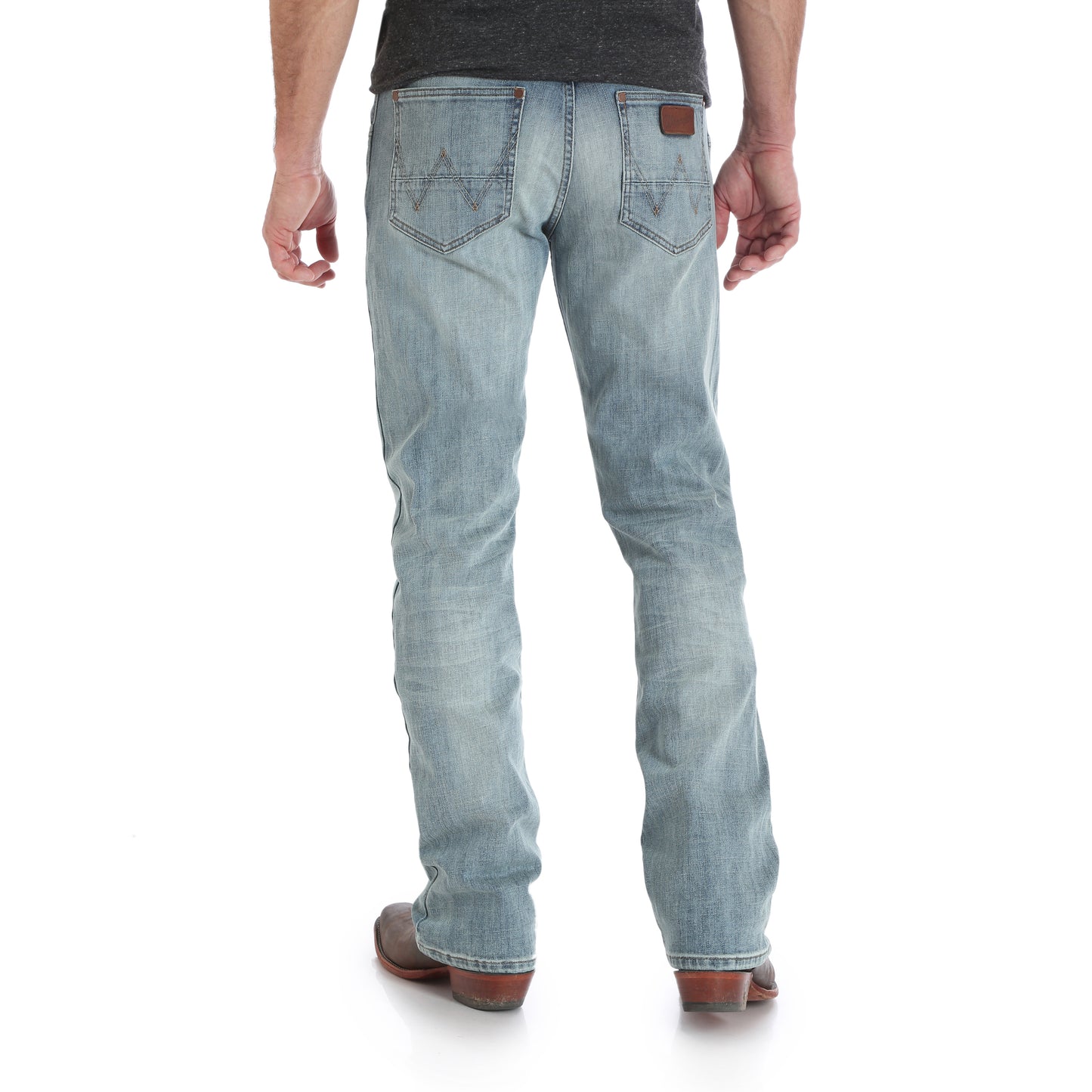77mwzbr Men's Retro Slim Boot Cut Jean by Wrangler